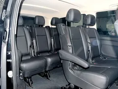 2021 Mercedes-Benz Vito 2.0T Elite 7-seat, чёрный — фото 14