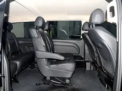 2021 Mercedes-Benz Vito 2.0T Elite 7-seat, чёрный — фото 15