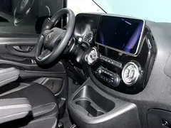 2021 Mercedes-Benz Vito 2.0T Elite 7-seat, чёрный — фото 16