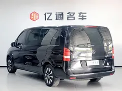 2021 Mercedes-Benz Vito 2.0T Elite 7-seat, чёрный — фото 18