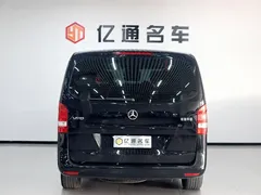 2021 Mercedes-Benz Vito 2.0T Elite 7-seat, чёрный — фото 19