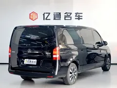 2021 Mercedes-Benz Vito 2.0T Elite 7-seat, чёрный — фото 20
