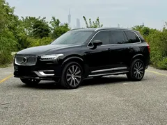 2022 Volvo XC90 7-seat, чёрный — фото 1