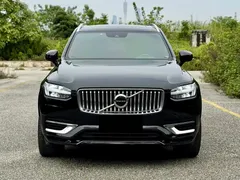 2022 Volvo XC90 7-seat, чёрный — фото 2