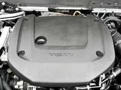 2022 Volvo XC90 7-seat, чёрный — фото 4