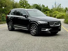 2022 Volvo XC90 7-seat, чёрный — фото 5