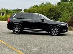 2022 Volvo XC90 7-seat, чёрный — фото 6