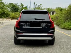 2022 Volvo XC90 7-seat, чёрный — фото 8
