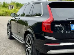 2022 Volvo XC90 7-seat, чёрный — фото 9