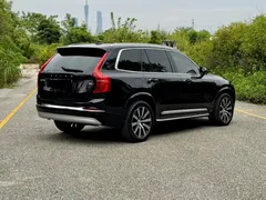 2022 Volvo XC90 7-seat, чёрный — фото 10