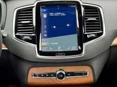2022 Volvo XC90 7-seat, чёрный — фото 14