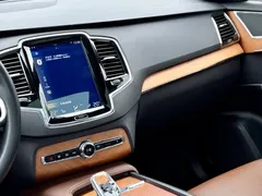 2022 Volvo XC90 7-seat, чёрный — фото 16