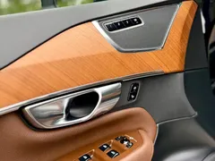 2022 Volvo XC90 7-seat, чёрный — фото 19