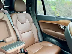 2022 Volvo XC90 7-seat, чёрный — фото 24