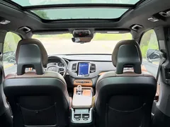 2022 Volvo XC90 7-seat, чёрный — фото 26
