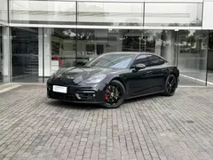 2021 Porsche Panamera 4 E-Hybrid 2.9T PHEV, чёрный — фото 1