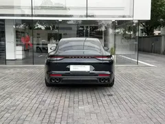 2021 Porsche Panamera 4 E-Hybrid 2.9T PHEV, чёрный — фото 4