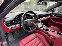 2021 Porsche Panamera 4 E-Hybrid 2.9T PHEV, чёрный — фото 10