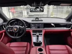 2021 Porsche Panamera 4 E-Hybrid 2.9T PHEV, чёрный — фото 12