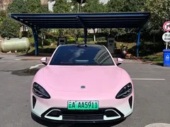 2024 Xiaomi SU7 4WD Max Founder, чёрный — фото 2