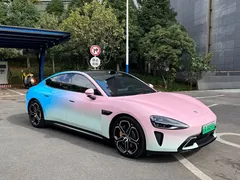 2024 Xiaomi SU7 4WD Max Founder, чёрный — фото 3