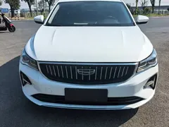 2023 Geely Emgrand 4th Gen Champion 1.5L CVT Premium, белый — фото 1