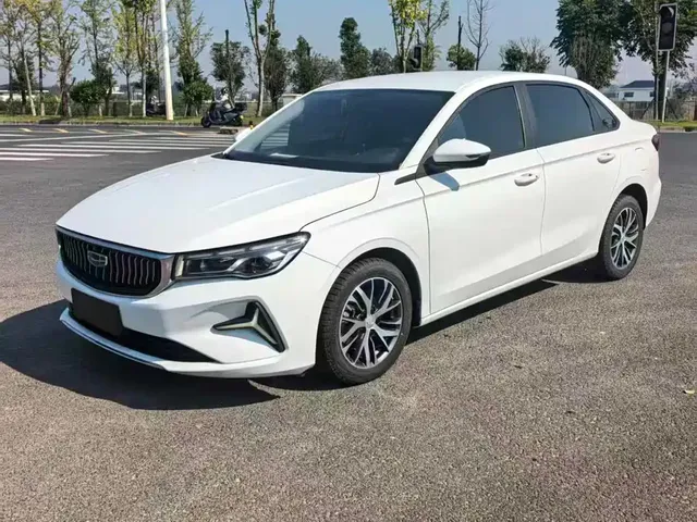 2023 Geely Emgrand 4th Gen Champion 1.5L CVT Premium