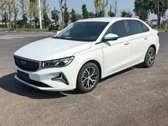 2023 Geely Emgrand 4th Gen Champion 1.5L CVT Premium, белый — фото 2