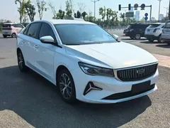 2023 Geely Emgrand 4th Gen Champion 1.5L CVT Premium, белый — фото 8