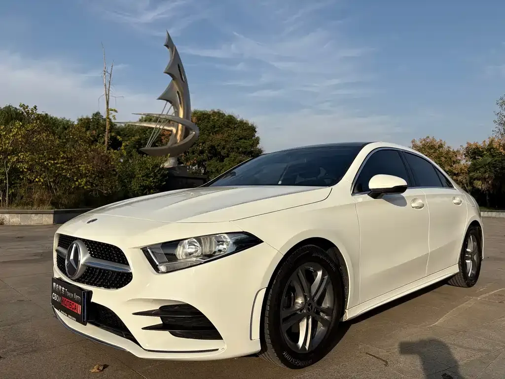2022 Mercedes-Benz A-Class 180 L Sport Sedan