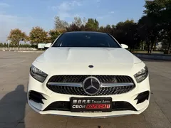 2022 Mercedes-Benz A-Class 180 L Sport Sedan, белый — фото 2