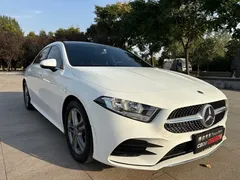 2022 Mercedes-Benz A-Class 180 L Sport Sedan, белый — фото 3