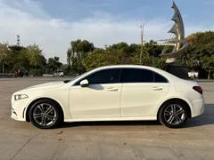 2022 Mercedes-Benz A-Class 180 L Sport Sedan, белый — фото 4