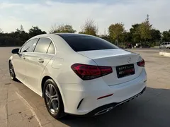 2022 Mercedes-Benz A-Class 180 L Sport Sedan, белый — фото 5