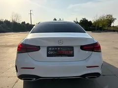 2022 Mercedes-Benz A-Class 180 L Sport Sedan, белый — фото 6