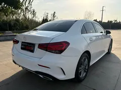 2022 Mercedes-Benz A-Class 180 L Sport Sedan, белый — фото 7