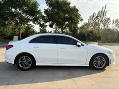 2022 Mercedes-Benz A-Class 180 L Sport Sedan, белый — фото 8
