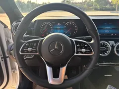 2022 Mercedes-Benz A-Class 180 L Sport Sedan, белый — фото 9