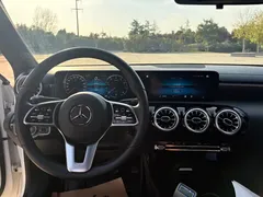 2022 Mercedes-Benz A-Class 180 L Sport Sedan, белый — фото 10