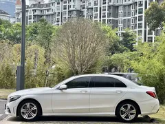2021 Mercedes-Benz C-Class C 260 L Sport, белый — фото 2