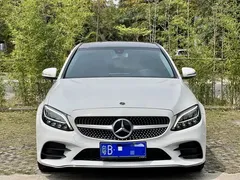 2021 Mercedes-Benz C-Class C 260 L Sport, белый — фото 3