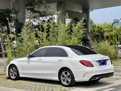 2021 Mercedes-Benz C-Class C 260 L Sport, белый — фото 4