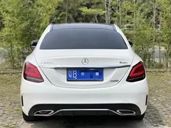 2021 Mercedes-Benz C-Class C 260 L Sport, белый — фото 5