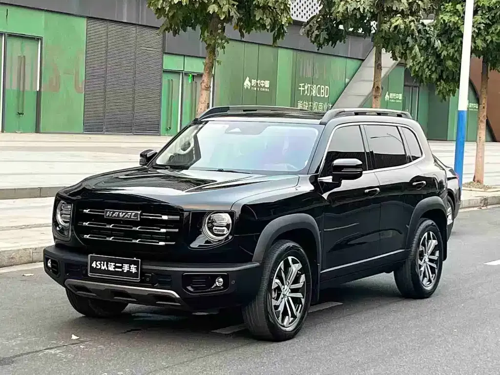2022 Haval Dargo 1.5T DCT 2WD