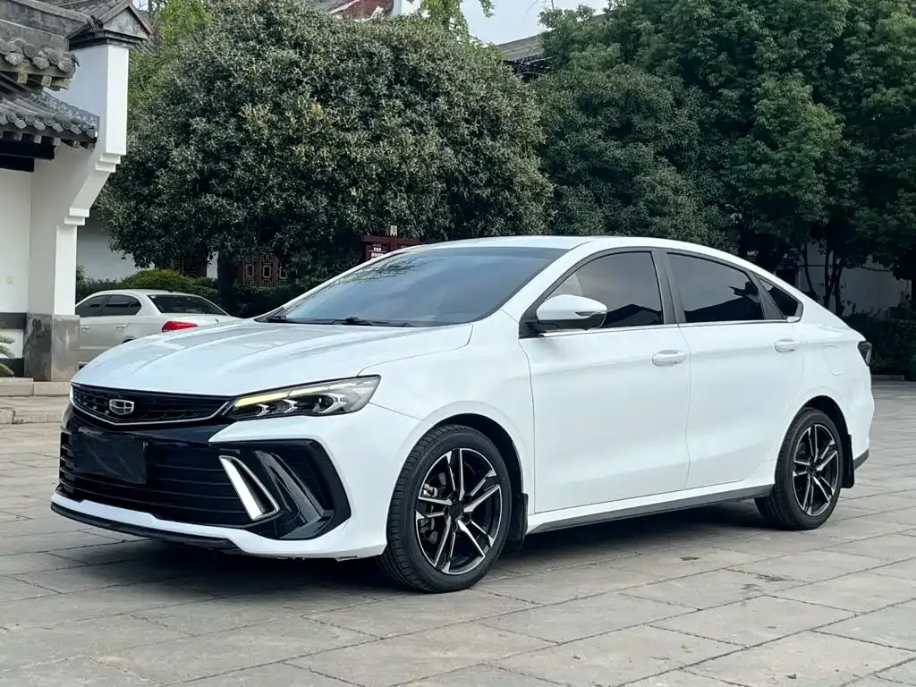 2022 Geely Binrui Cool 1.5T DCT Thunder