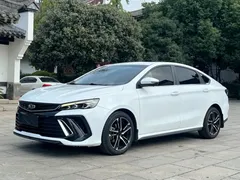 2022 Geely Binrui Cool 1.5T DCT Thunder, белый — фото 1