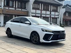 2022 Geely Binrui Cool 1.5T DCT Thunder, белый — фото 3