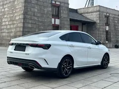 2022 Geely Binrui Cool 1.5T DCT Thunder, белый — фото 4