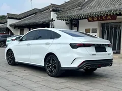 2022 Geely Binrui Cool 1.5T DCT Thunder, белый — фото 6