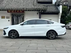 2022 Geely Binrui Cool 1.5T DCT Thunder, белый — фото 7